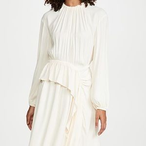 Ulla Johnson Odette Dress in Cream Size 12 ⭐️great condition — only worn once⭐️